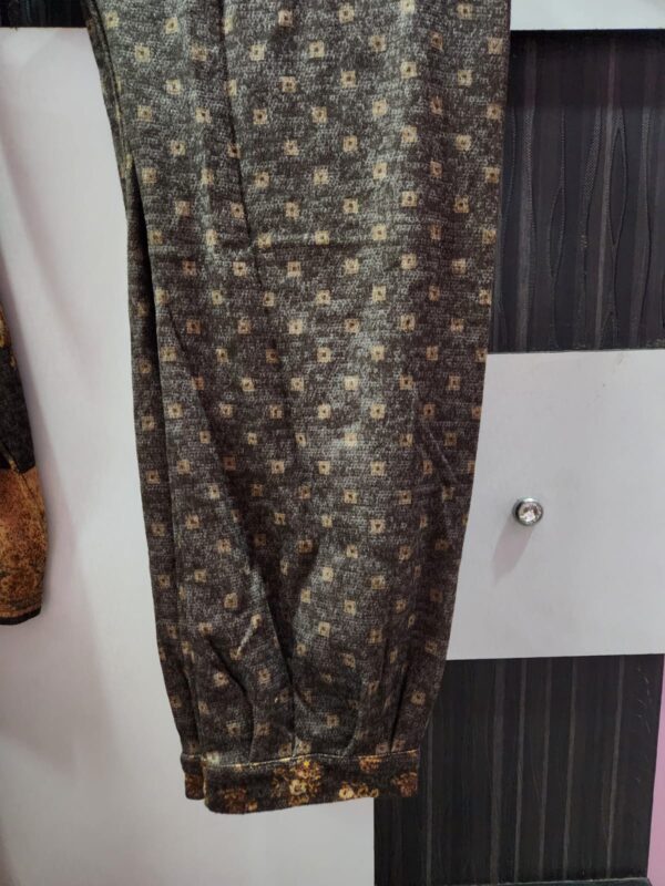 WOOLLY FROCKSUIT WITH AFGANI SALWAR - Image 2