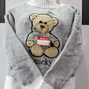 Woolen Crop Top