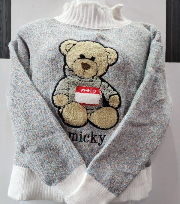 Woolen Crop Top