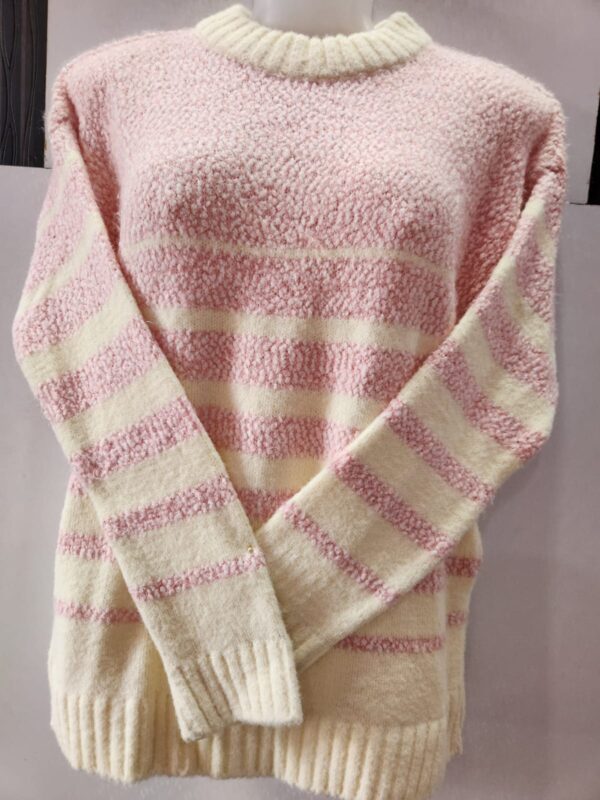 pretty pink woolen top
