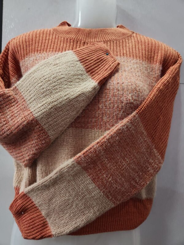 Pretty Orange Woolen top - Image 5