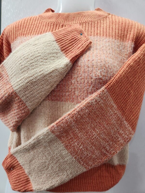 Pretty Orange Woolen top