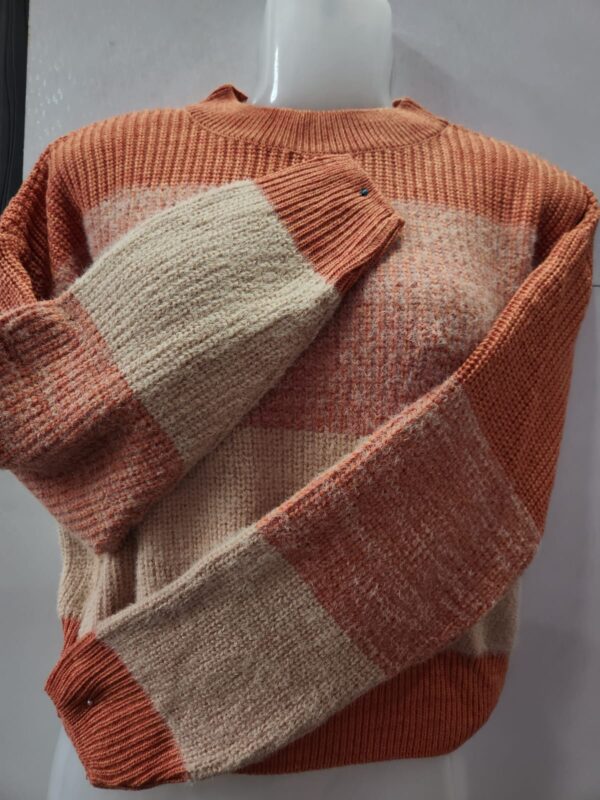 Pretty Orange Woolen top - Image 4