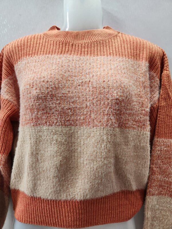 Pretty Orange Woolen top - Image 2