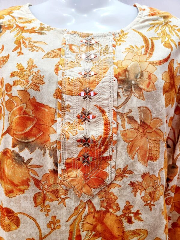 Cotton Kurti - Image 2