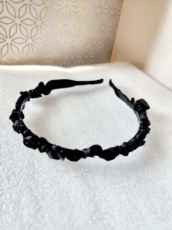 HFS Stylish Black Hair Band/Head Band