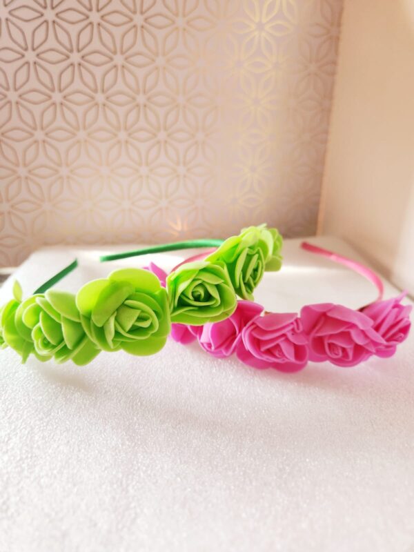 HFS  Flower Hair Band/Headband