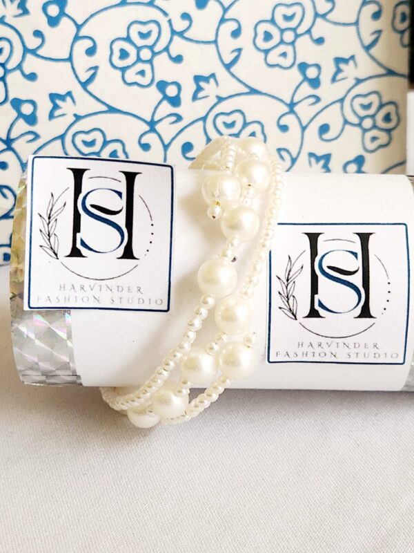 HFS Handcrafted Pearl Bracelet