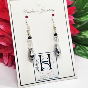 HFS Midnight Grace Drops Earrings